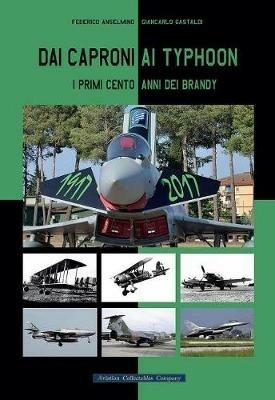 Dai Caproni ai Typhoon. I primi cento anni dei Brandy - Federico Anselmino,Giancarlo Gastaldi - copertina