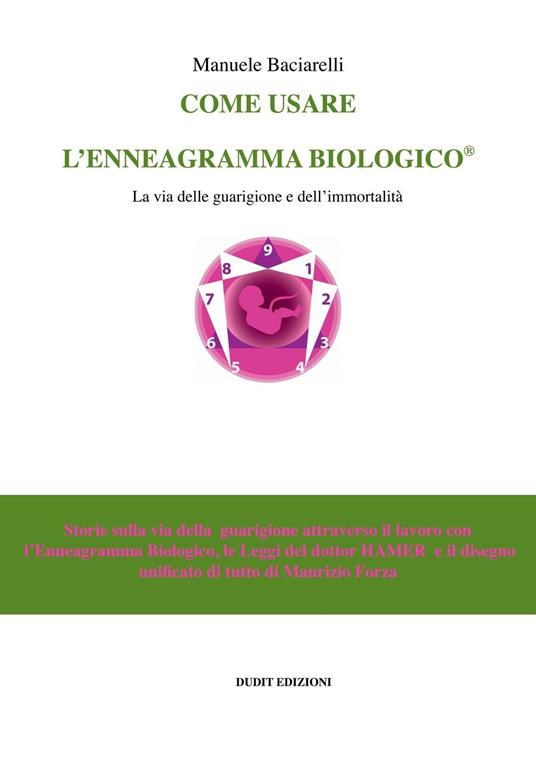 Come usare l'enneagramma biologico - Manuele Baciarelli - copertina