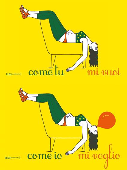 Come tu mi vuoi. Come io mi voglio - copertina