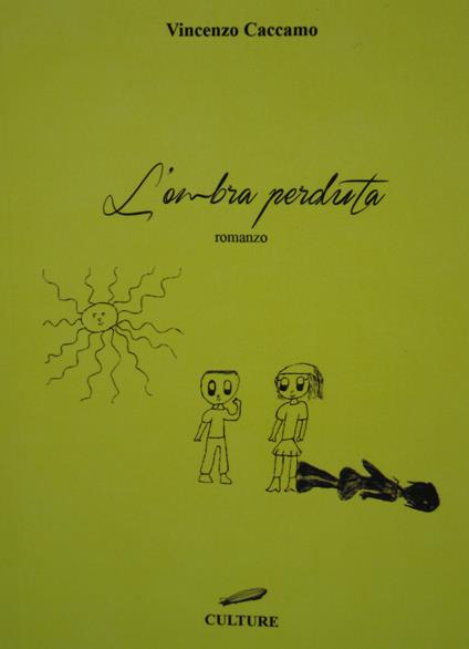 L' ombra perduta - Vincenzo Caccamo - copertina