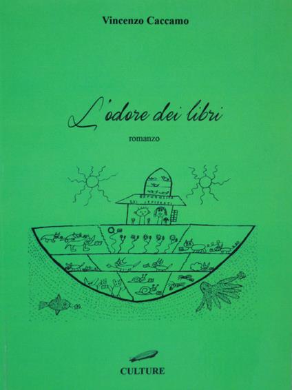 Odore dei libri - Vincenzo Caccamo - copertina