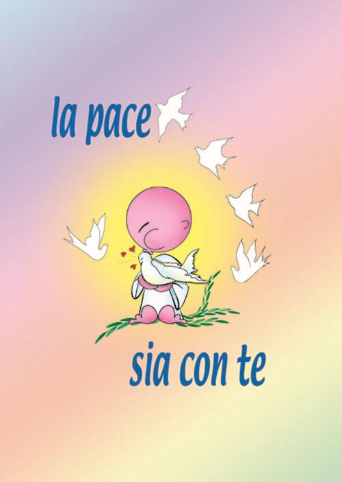 La pace sia con te - Mariarosa Guerrini - copertina