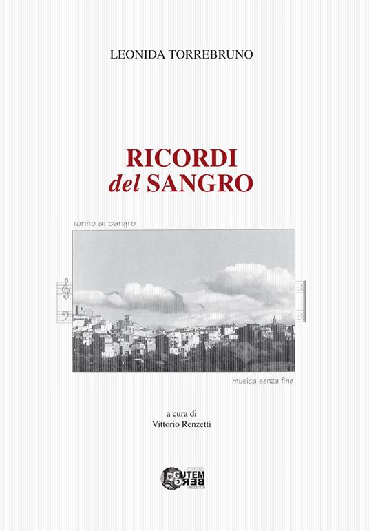 Ricordi del sangro - Leonida Torrebruno - copertina