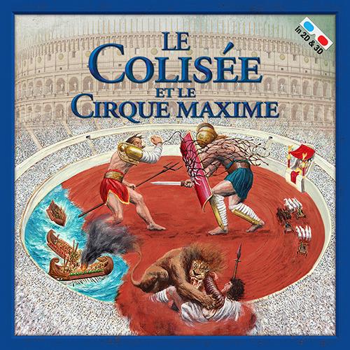 Le Colisée et le Cirque Maxime - Massimiliano Francia - copertina