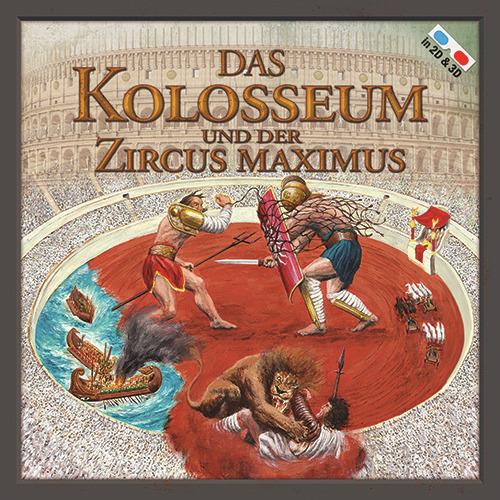 Das Kolosseum und der Zircus Maximus - Massimiliano Francia - copertina