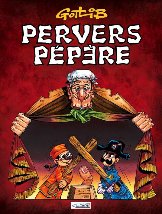 Pervers Pépère - Gotlib - copertina