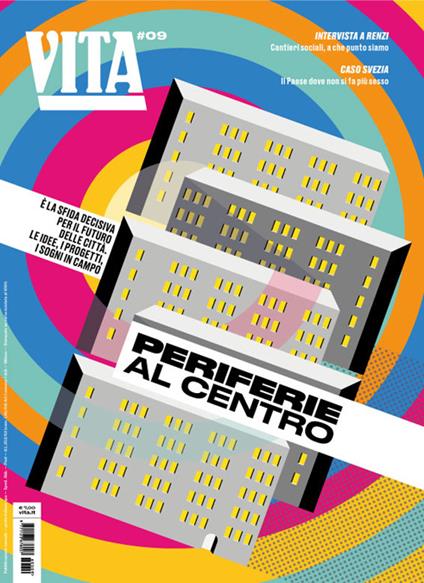 Vita. Periferie al centro. Vol. 9 - copertina
