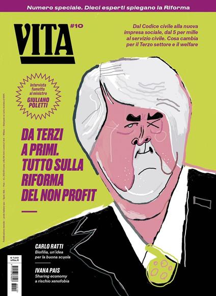 Vita. Vol. 10: Da terzi a primi. Tutto sulla Riforma del non profit. - copertina