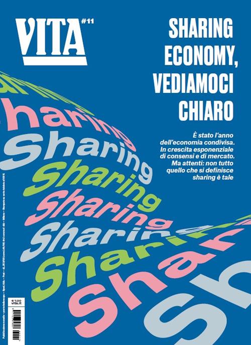 Vita. Vol. 11: Sharing economy, vediamoci chiaro. - copertina