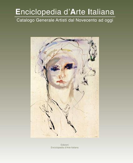 Enciclopedia d'arte italiana. Catalogo generale artisti dal Novecento ad oggi. Ediz. illustrata. Vol. 5 - copertina