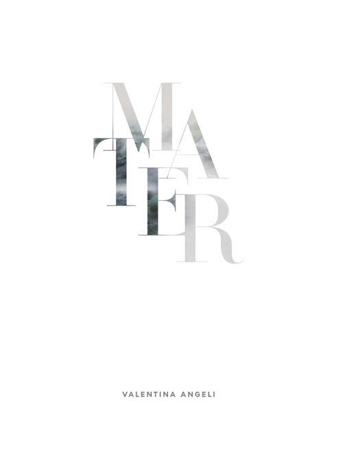 Mater. La natura secondo Valentina Angeli - copertina