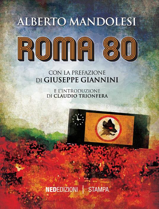 Roma 80 - Alberto Mandolesi - copertina