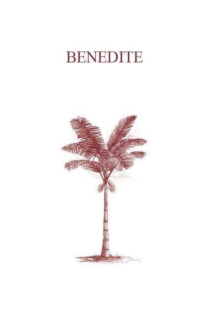 Benedite - Claudia Locatelli - copertina