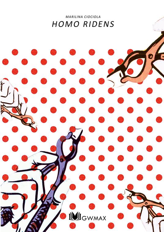 Homo ridens - Marilina Ciociola - copertina