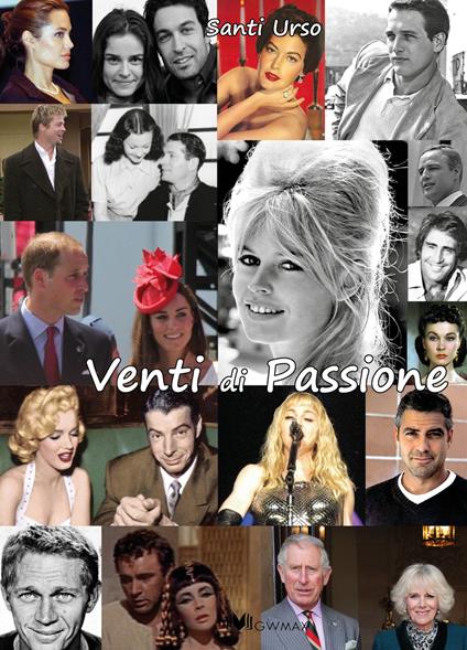 Venti di passione - Santi Urso - copertina