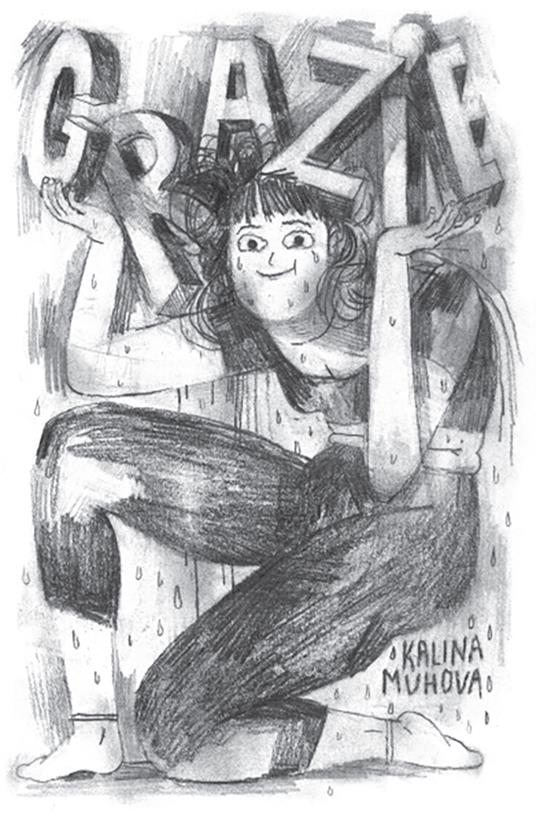 Grazie - Kalina Muhova - copertina