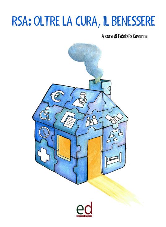 RSA: oltre la cura, il benessere - copertina