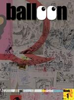 Balloon. The artist romics book