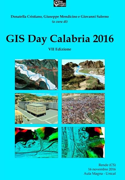 GIS Day Calabria 2016. 7ª edizione - copertina