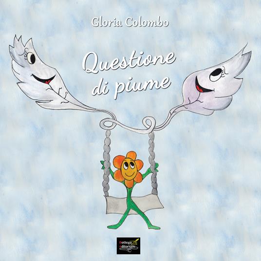 Questione di piume - Gloria Colombo - copertina