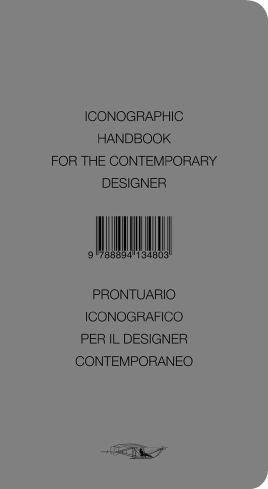 Iconographic handbook for the contemporary designer-Prontuario iconografico per il designer contemporaneo - Guido Scarabottolo - copertina