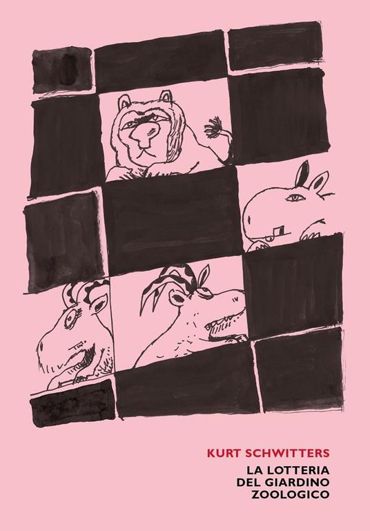 La lotteria del giardino zoologico - Kurt Schwitters - copertina