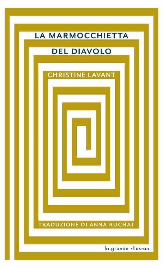 La marmocchietta del diavolo - Christine Lavant - copertina