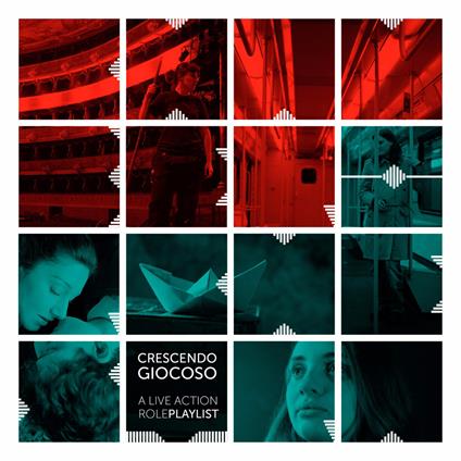 Crescendo Giocoso. A live action role playlist - Oscar Biffi - copertina