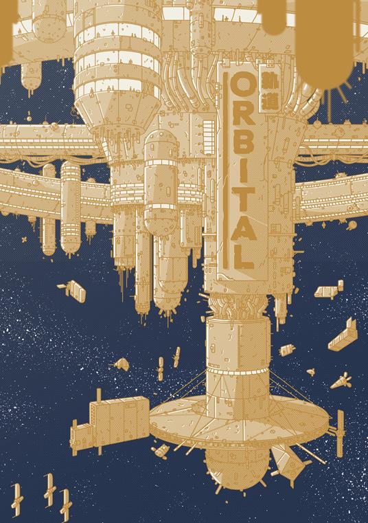 Orbital. Un gioco di ruolo fantascientifico su una comunità precaria nel bel mezzo di una guerra interstellare. Con 28 schede plastificate - Jack Harrison - copertina