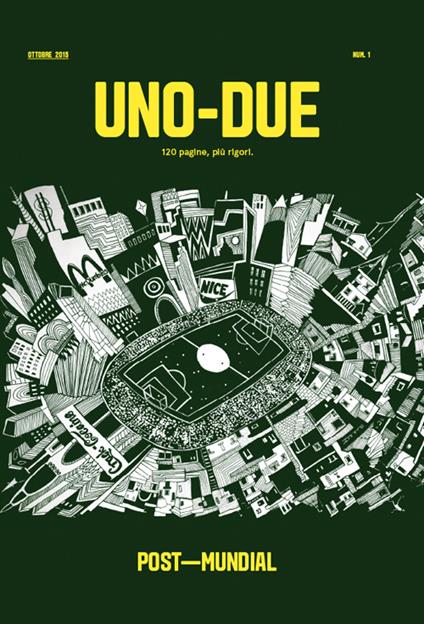 Uno-due post-mundial - copertina