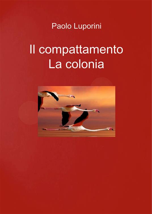Il compattamento. La colonia - Paolo Luporini - copertina