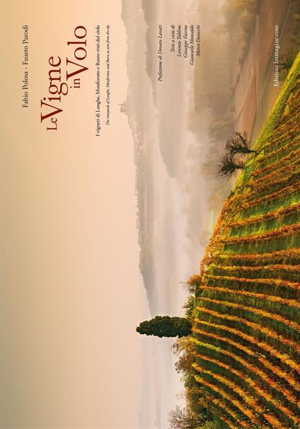 Le vigne in volo. I vigneti di Langhe, Monferrato e Roero visti dal cielo. Ediz. italiana e inglese - Fabio Polosa,Fausto Parodi - copertina