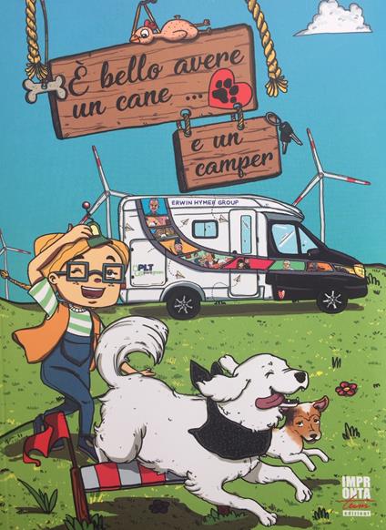 È bello avere un cane e un camper - Volume Quattordici S.r.l.s. - copertina