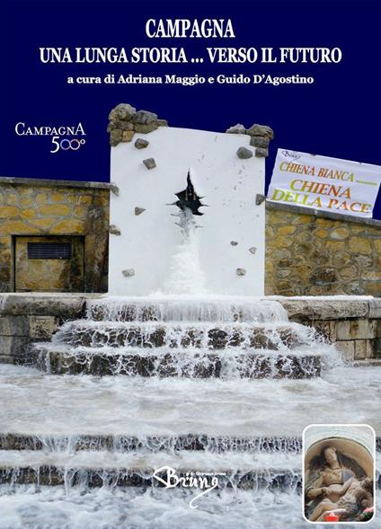 Campagna. Una lunga storia... verso il futuro. Con Carta geografica - copertina