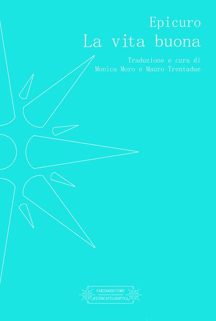 La vita buona - Epicuro - copertina