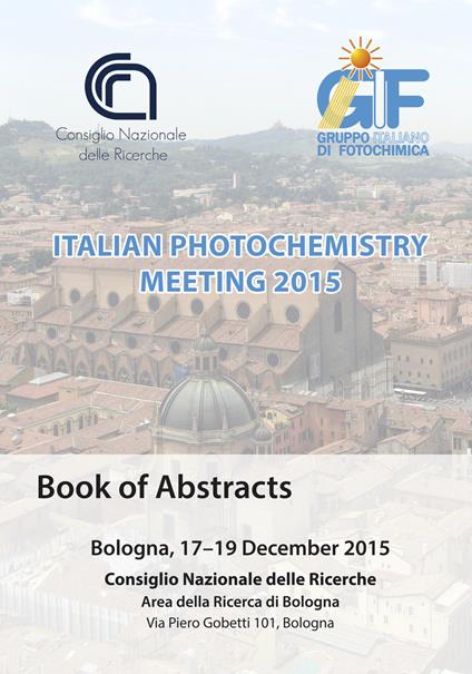 Italian photochemistry meeting 2015 - copertina