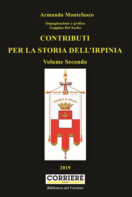 Contributi per la storia dell'Irpinia. Vol. 2 - Armando Montefusco - copertina