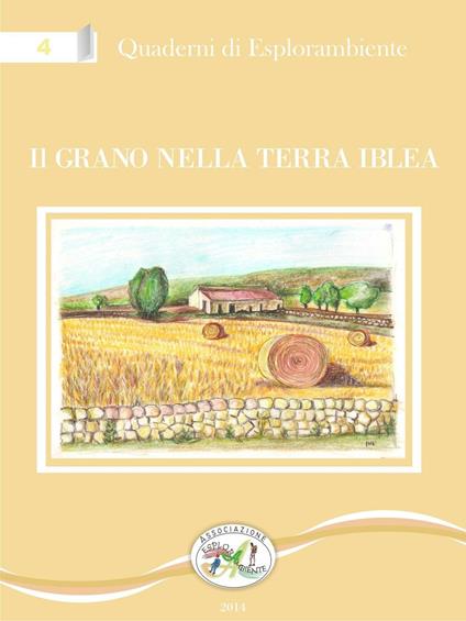 Il grano nella terra Iblea - copertina
