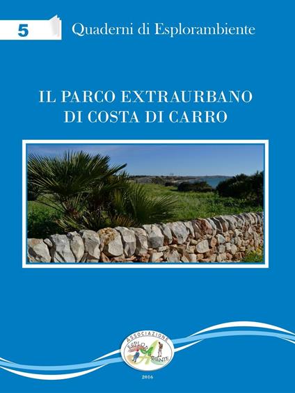 Il parco extraurbano di Costa di Carro - copertina