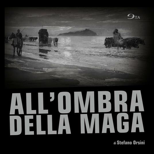 All'ombra della maga - Stefano Orsini - copertina