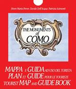 The monuments of Como. Tourist map and guidebook