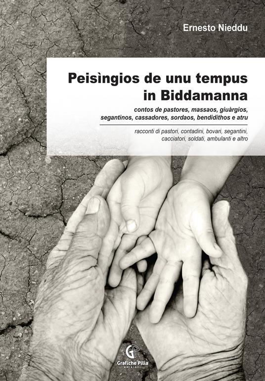 Peisìngios de unu tempus in Biddamanna - Ernesto Nieddu - copertina