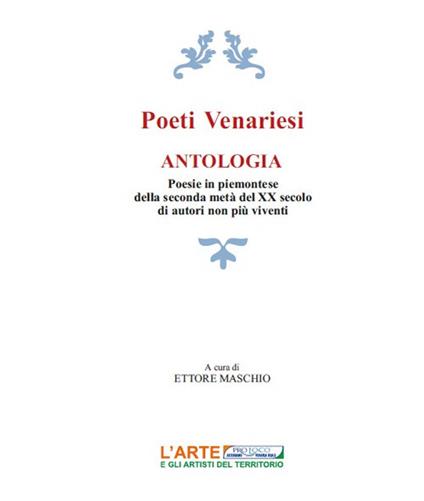 Poeti venariesi. Antologia - copertina