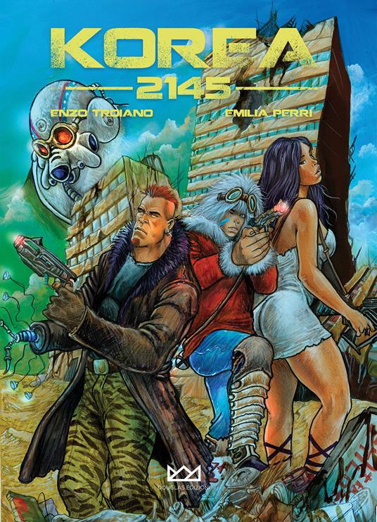 Korea 2145 - Enzo Troiano - copertina