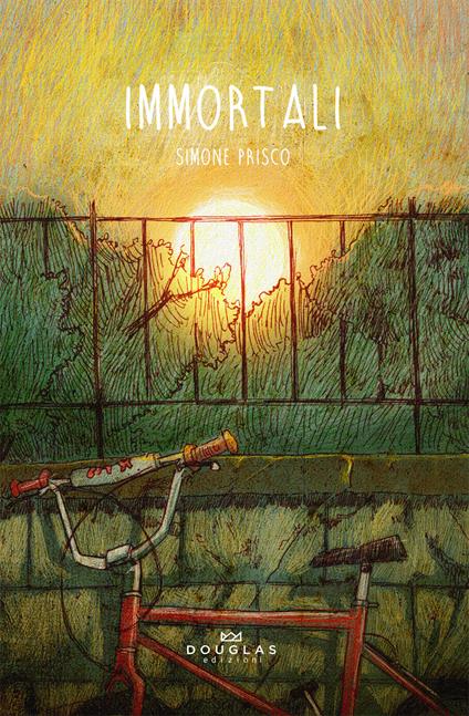 Immortali - Simone Prisco - copertina