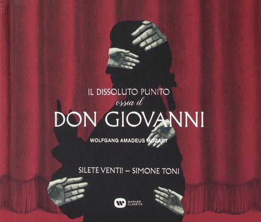 Il dissoluto punito ossia il Don Giovanni. Dramma giocoso in due atti di Lorenzo da Ponte - copertina