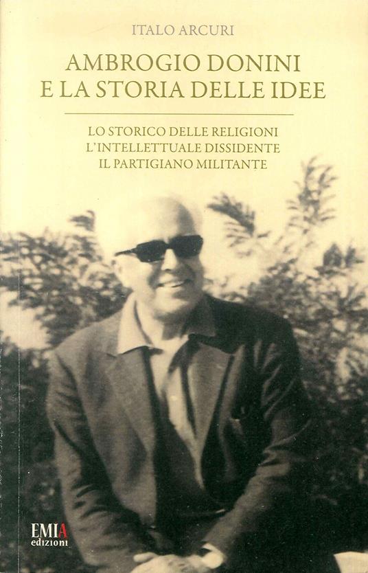 Ambrogio Donini e la storia delle idee - Italo Arcuri - copertina