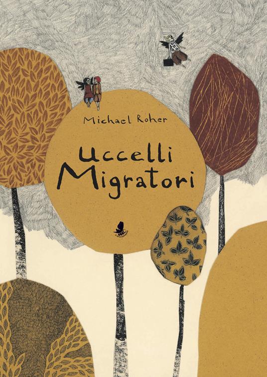 Uccelli migratori - Michael Roher - copertina
