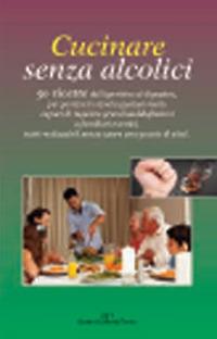 Cucinare senza alcolici - copertina