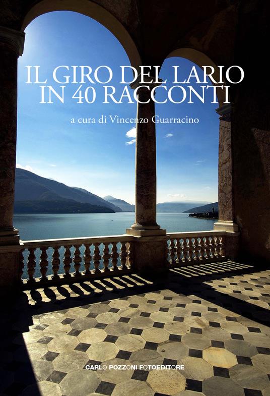 Il giro del Lario in 40 racconti - copertina